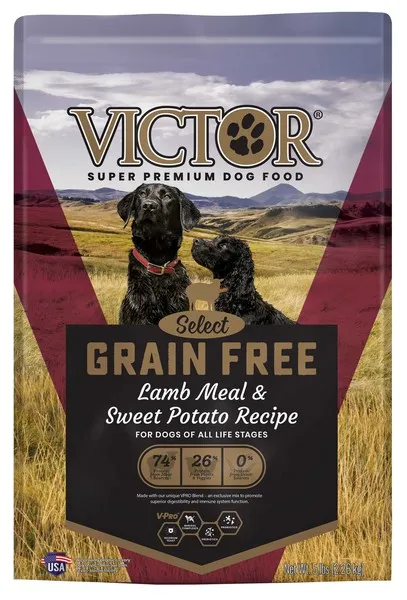 5Lb Victor Grain Free Lamb - Food